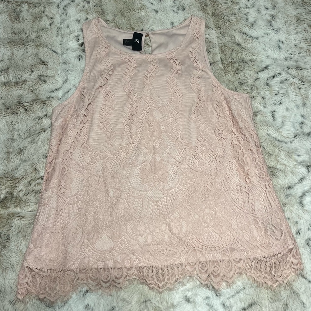 Lacy Blouse